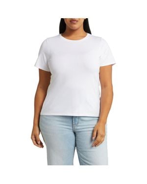 Nordstrom Crewneck T-Shirt - White