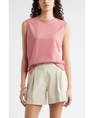 Nordstrom Everyday Muscle Tee - Red