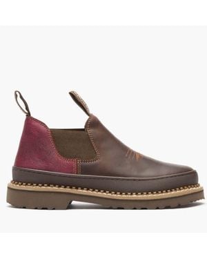 Georgia Boot Crimson Blossom Fashion Romeo - Brown