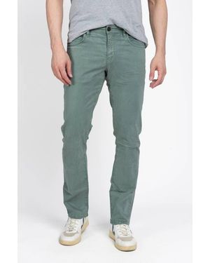 Jack Spade Jack Fit Five Pocket Pants - Blue