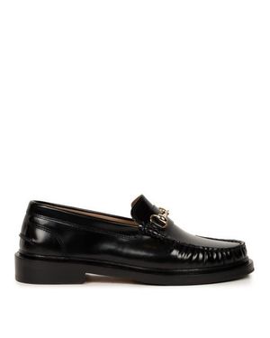 Bobbies Cardi Loafers & Derbies - Black
