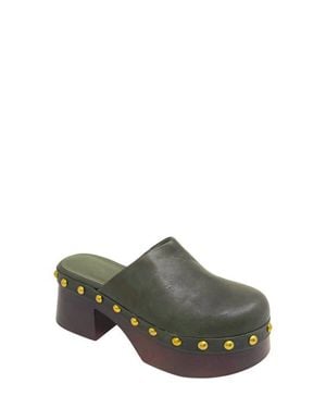 Shu Shop Lily Platform Mule - Gray