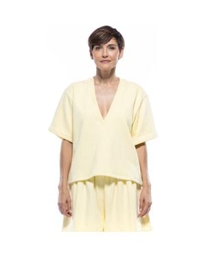 Toit Volant Mars Tee - Natural