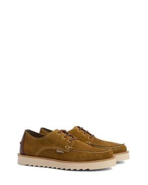 Barbour Aydon Derby - Brown