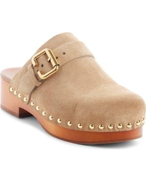 Chloé Jeannette Clog - Natural