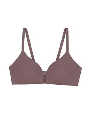 Triumph Flex Smart Seamless Wireless Padded Bra - Brown
