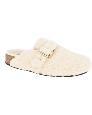 BCBGMAXAZRIA Haisley Clog - White