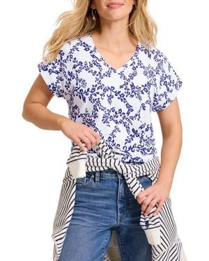 Tommy Bahama Kauai La Flora Shirt - Blue