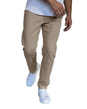Peter Manning Stretch Chinos Slim Fit - Gray