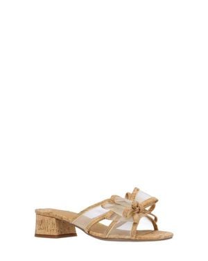 J. Reneé Finola Block Heel Sandal - Multicolor