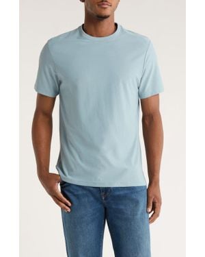 Robert Barakett Hickman Solid T-Shirt - Blue