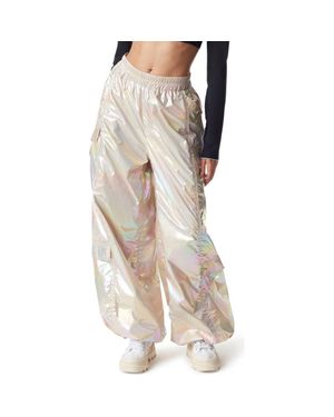 Circus by Sam Edelman Wide Leg Parachute Pants - Multicolor