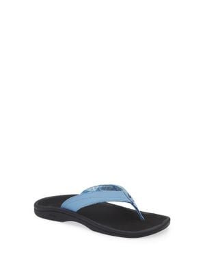 Olukai Ohana Flip Flop - Blue