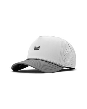 Melin Odysea Rope Bulls Icon Hydro Performance Snapback Hat - Gray
