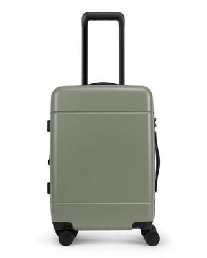CALPAK Hue 22-Inch Expandable Carry-On Suitcase - Green