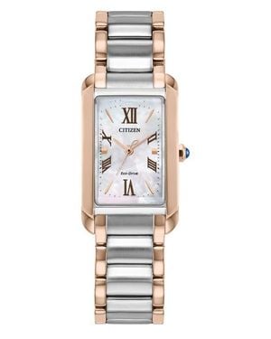 Citizen Bianca Classic Bracelet Watch, 19.5Mm - Metallic