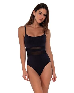 Sunsets Alexia One Piece Swimsuit - Black