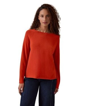 Celtic & Co. Supersoft Essential Sweater - Red