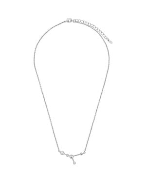 Sterling Forever Constellation Necklace - Red