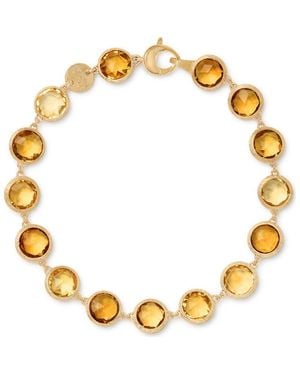 Marco Bicego Jaipur Color Citrine Bracelet - Metallic