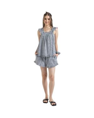 Me and Lia Stella Lounge Set - Blue