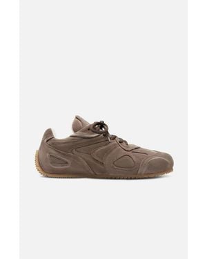 Axel Arigato Slow Suede Runner - Brown