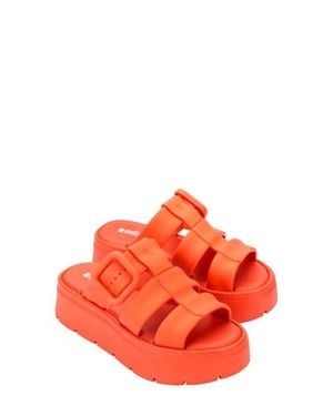 Melissa Pump Platform Sandal - Orange