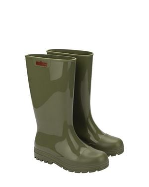 Melissa Welly Rain Boot - Green