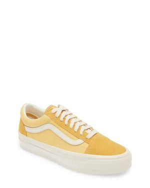 Vans Old Skool 36 Stripe Sneaker - Yellow
