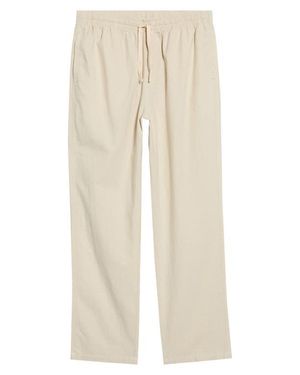 Rhythm Linen & Cotton Jam Pants - Natural