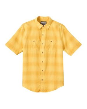 Mountain Khakis Cyrus Short Sleeve Woven Shirt - Yellow
