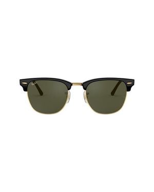 Ray-Ban 55Mm Round Sunglasses - Black