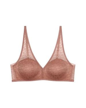 Triumph Signature Sheer Wireless Bra - Natural