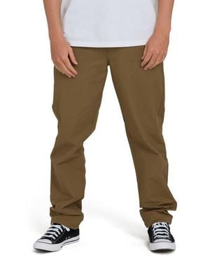 Billabong Surftrek Straight Fit Touring Pants - Multicolor