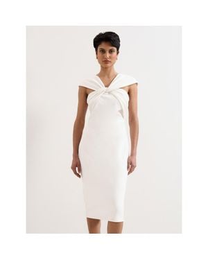 Phase Eight Camela Dress - White