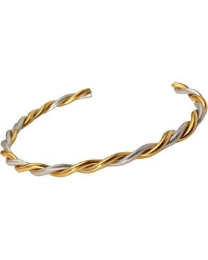 Akalia Waterproof Love Twist Bracelet - Metallic