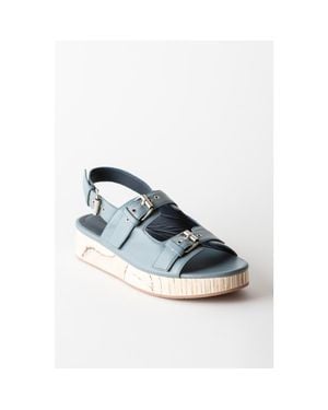 Fortress Leja Flatform Sandal - Blue