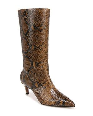 Sarto Amari Pointed Toe Boot - Brown