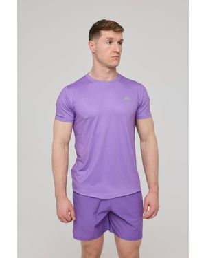 OOSC Elite Gym T-Shirt - Purple