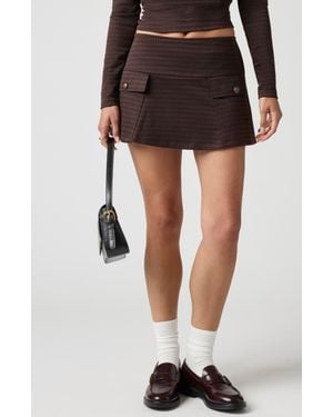 Florence By Mills Houndstooth Miniskort - Black