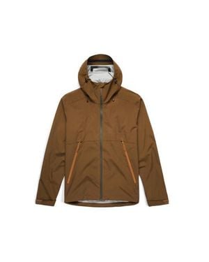 Topo Global Jacket - Brown