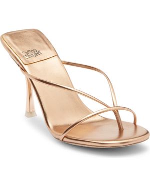Jeffrey Campbell Murals Flip Flop - Metallic