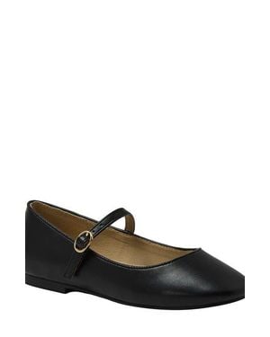 Lands' End Girls Classic Mary Jane Flats - Black