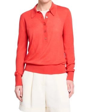 Twp Uma Cashmere Sweater - Red