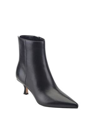 Marc Fisher Francy Kitten Heel Bootie - Black