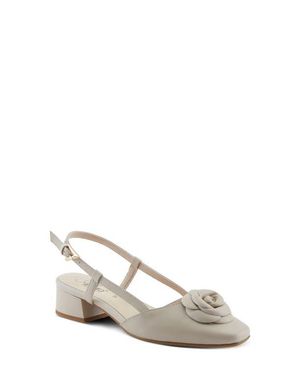 AZURA BY SPRING STEP Angelicish Slingback Pump - White
