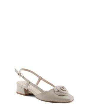 AZURA BY SPRING STEP Angelicish Slingback Pump - White