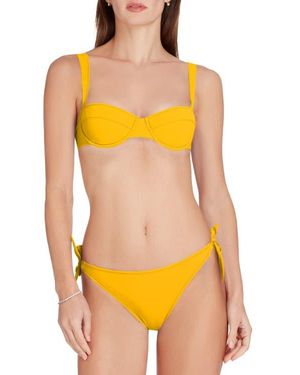 VALIMARE Milos Side Tie Bikini Bottom - Yellow