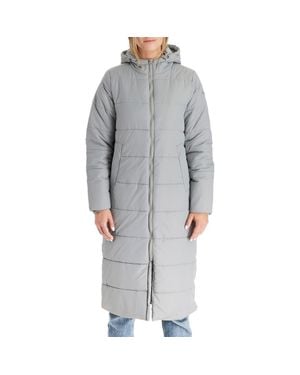 Modern Eternity Leia 3-In-1 Water Resistant Maternity/Nursing Puffer Jacket With Removable Hood - Gray