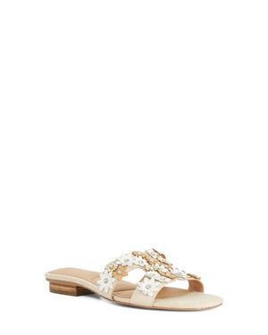 Dune Loupes Slide Sandal - Multicolor